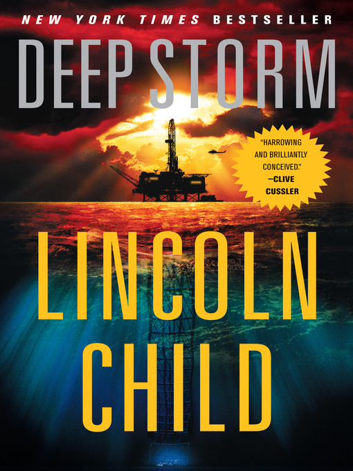 Title details for Deep Storm by Lincoln Child - Wait list